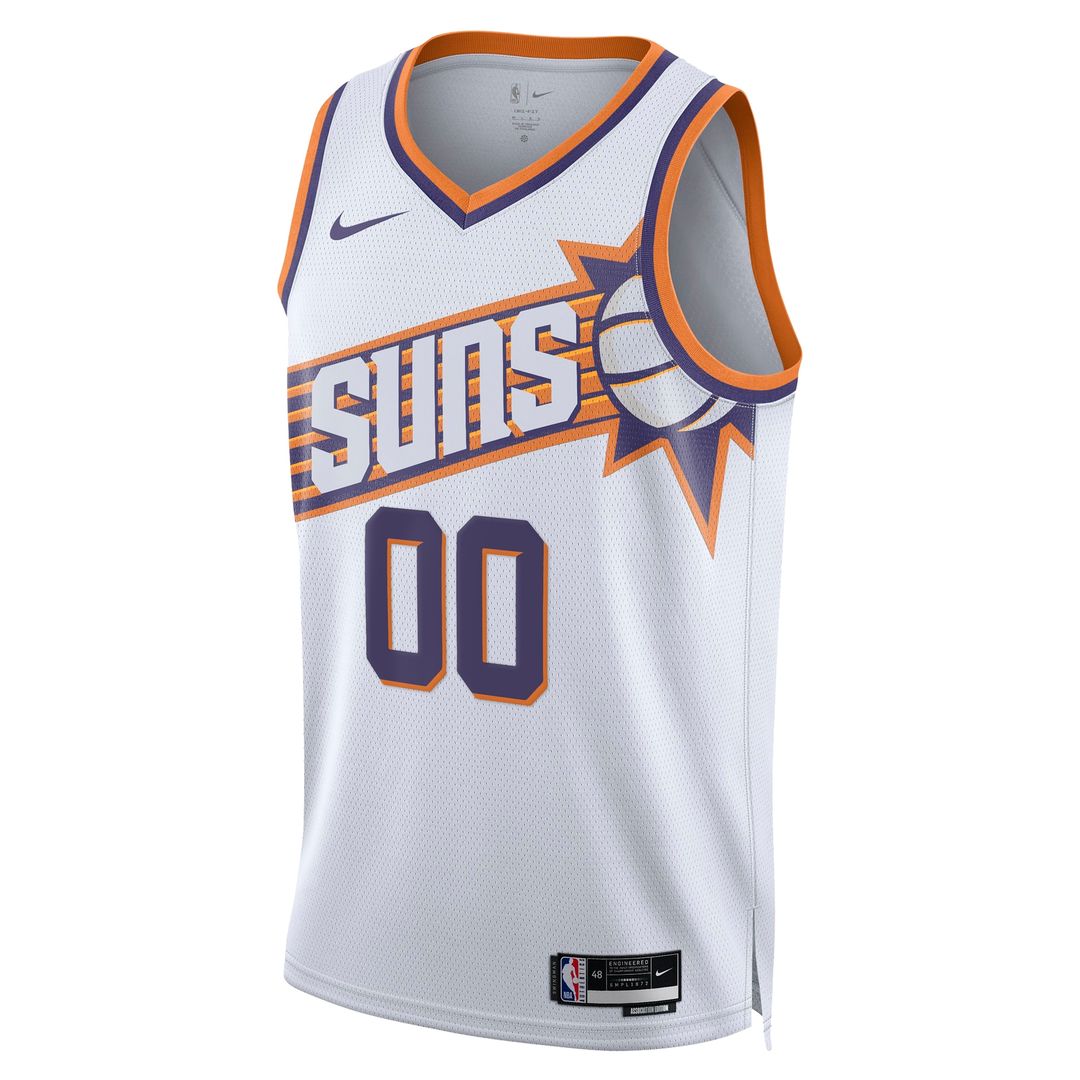 Phoenix Suns Nike Unisex Swingman Custom Jersey - White product image 5