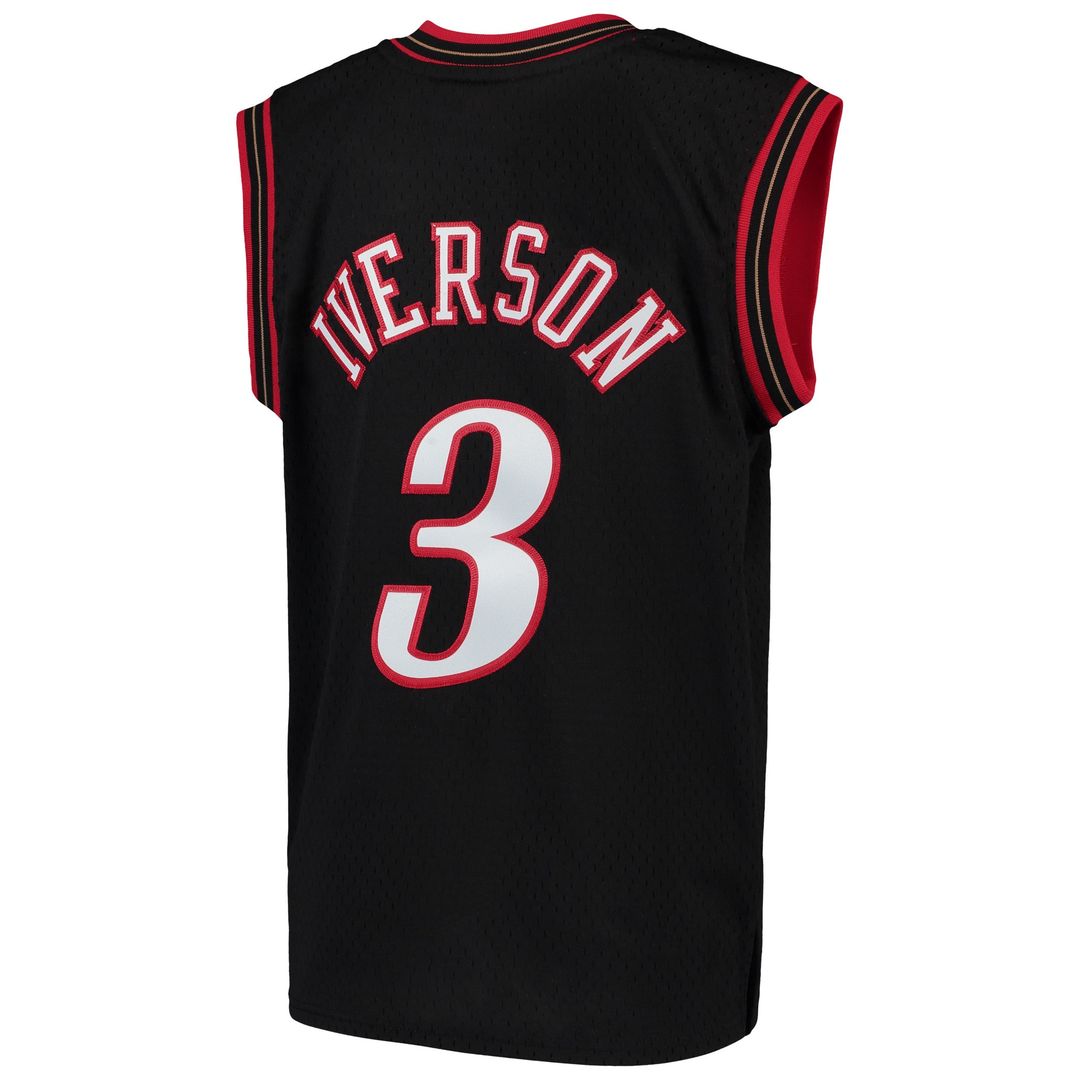Philadelphia 76ers Allen Iverson Mitchell & Ness Youth product image 9