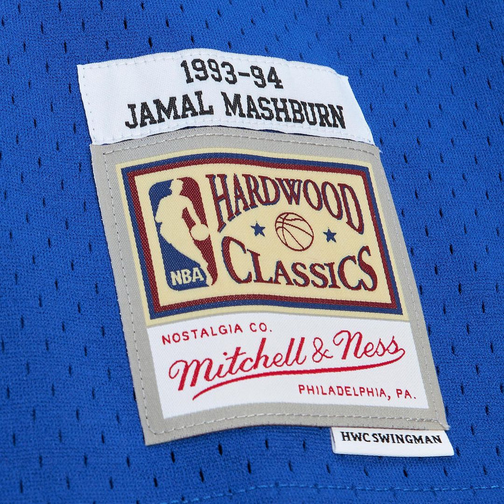 Dallas Mavericks Jamal Mashburn Mitchell & Ness 1993/94 product image 5