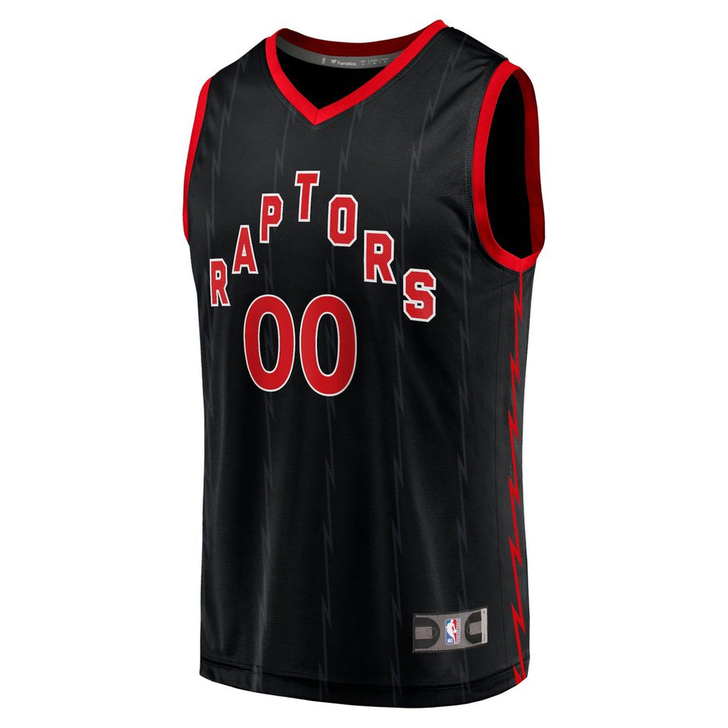 Toronto Raptors Fanatics Fast Break Replica Custom Jersey product image 2