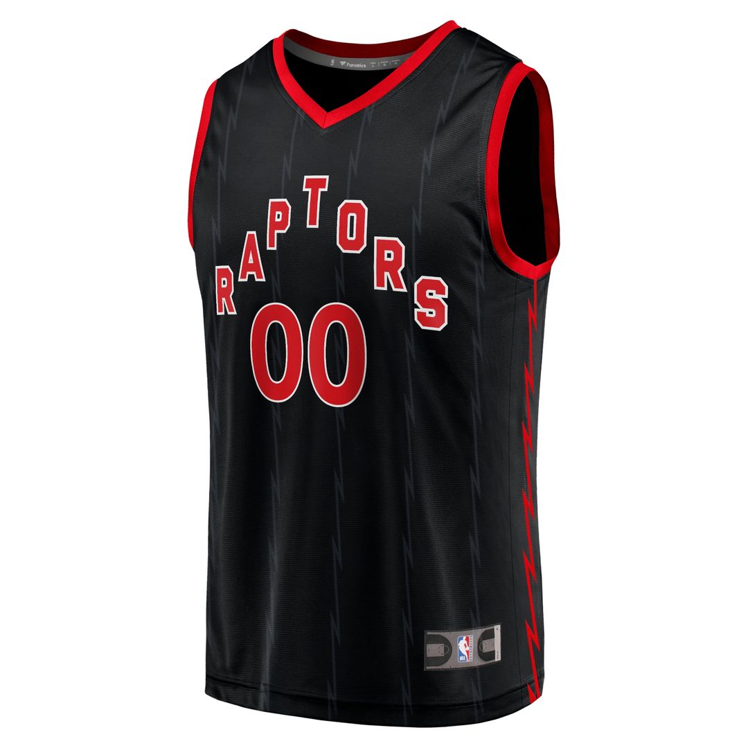 Toronto Raptors Fanatics Fast Break Replica Custom Jersey product image 2
