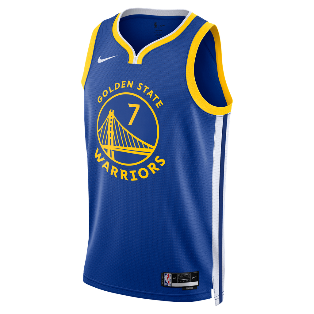 Golden State Warriors Kristaps Porziņģis Nike Unisex product image 2
