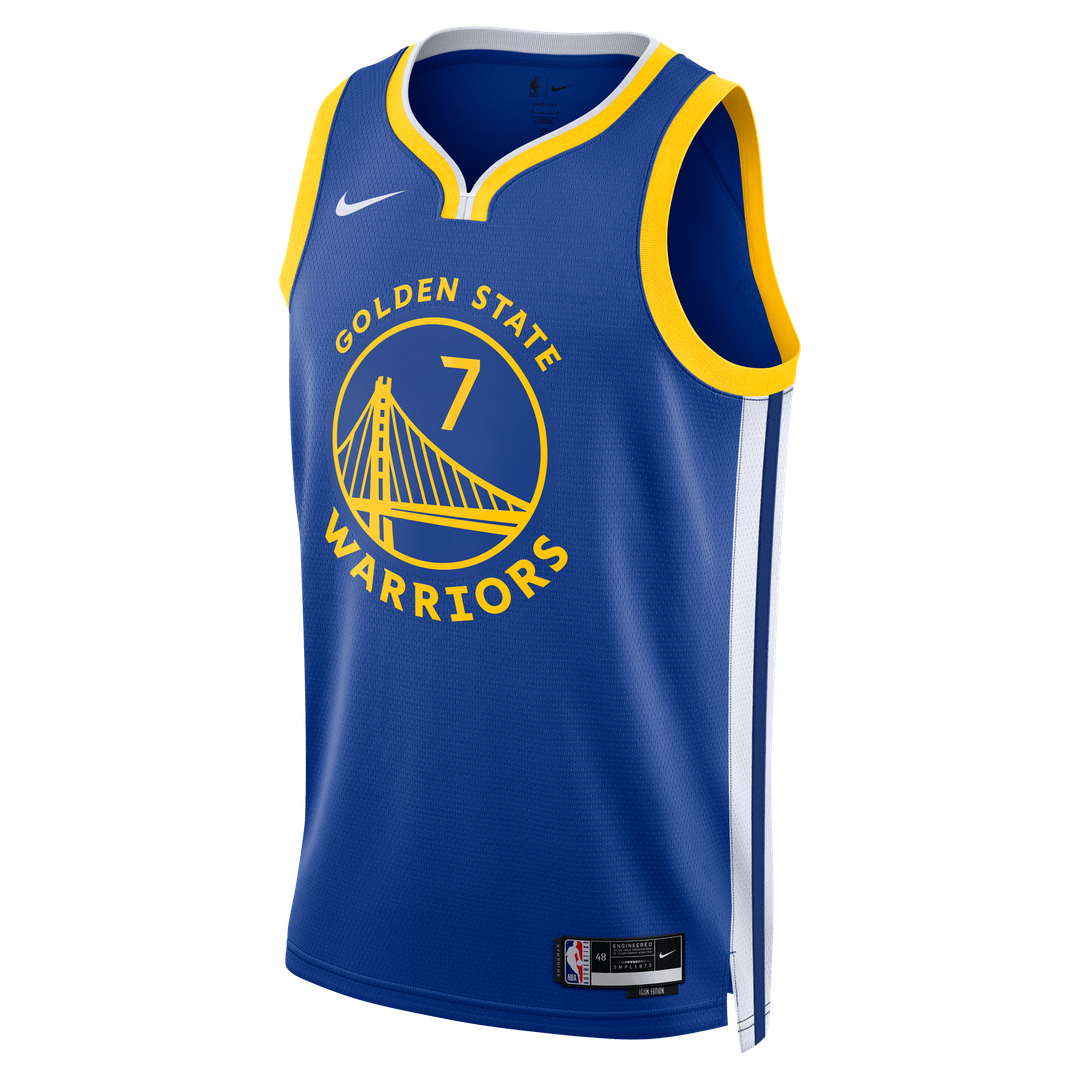 Golden State Warriors Kristaps Porziņģis Nike Unisex product image 2