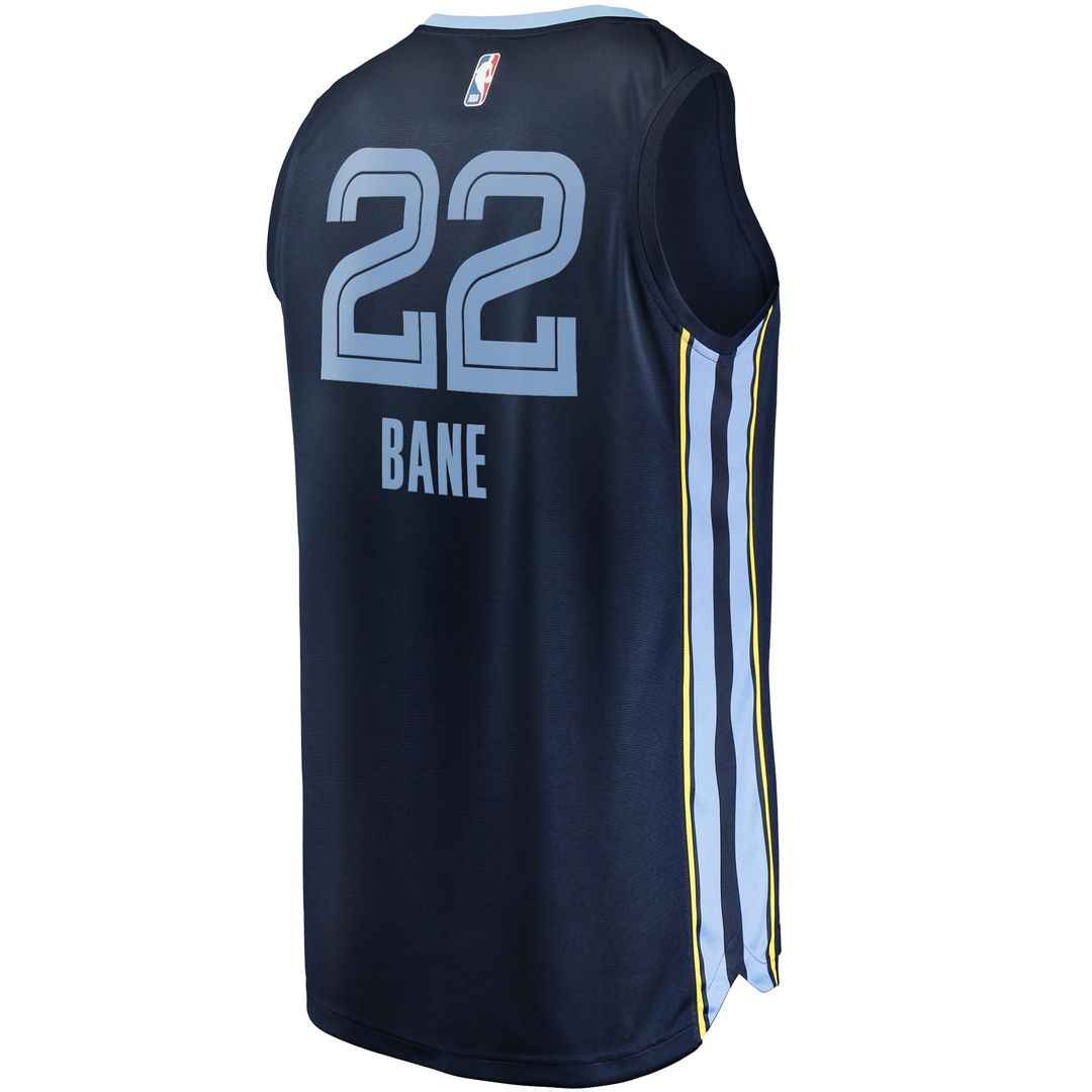 Memphis Grizzlies Desmond Bane Fanatics Fast Break Replica product image 3