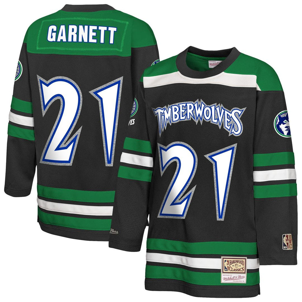 Minnesota Timberwolves Kevin Garnett Mitchell & Ness Youth product image 1