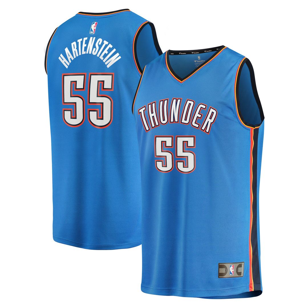 Oklahoma City Thunder Isaiah Hartenstein Fanatics Fast product image 1