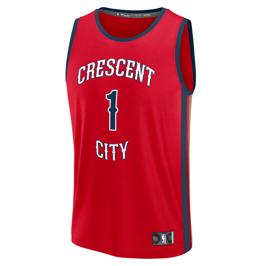 New Orleans Pelicans Zion Williamson Fanatics Youth Fast product image 6