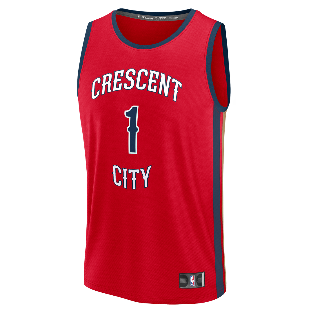 New Orleans Pelicans Zion Williamson Fanatics Youth Fast product image 6