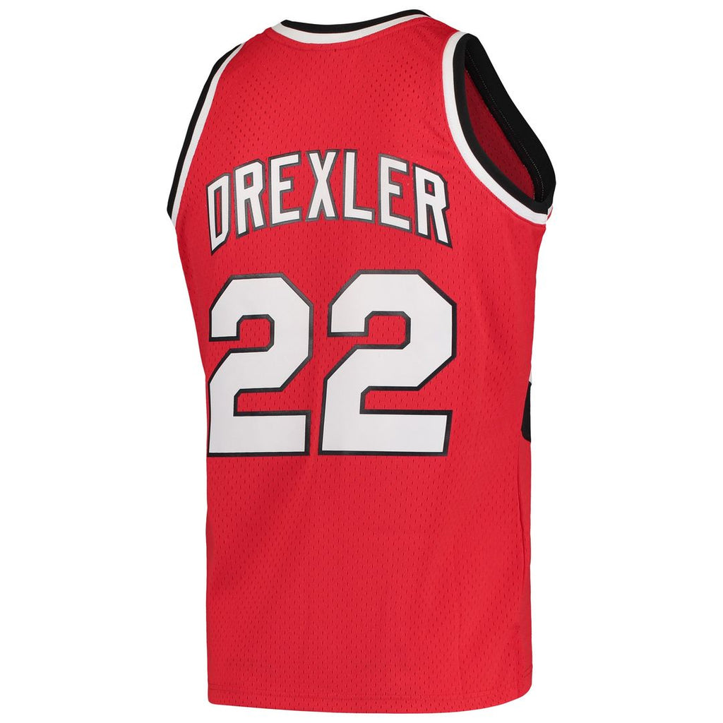 Portland Trail Blazers Clyde Drexler Mitchell & Ness product image 3