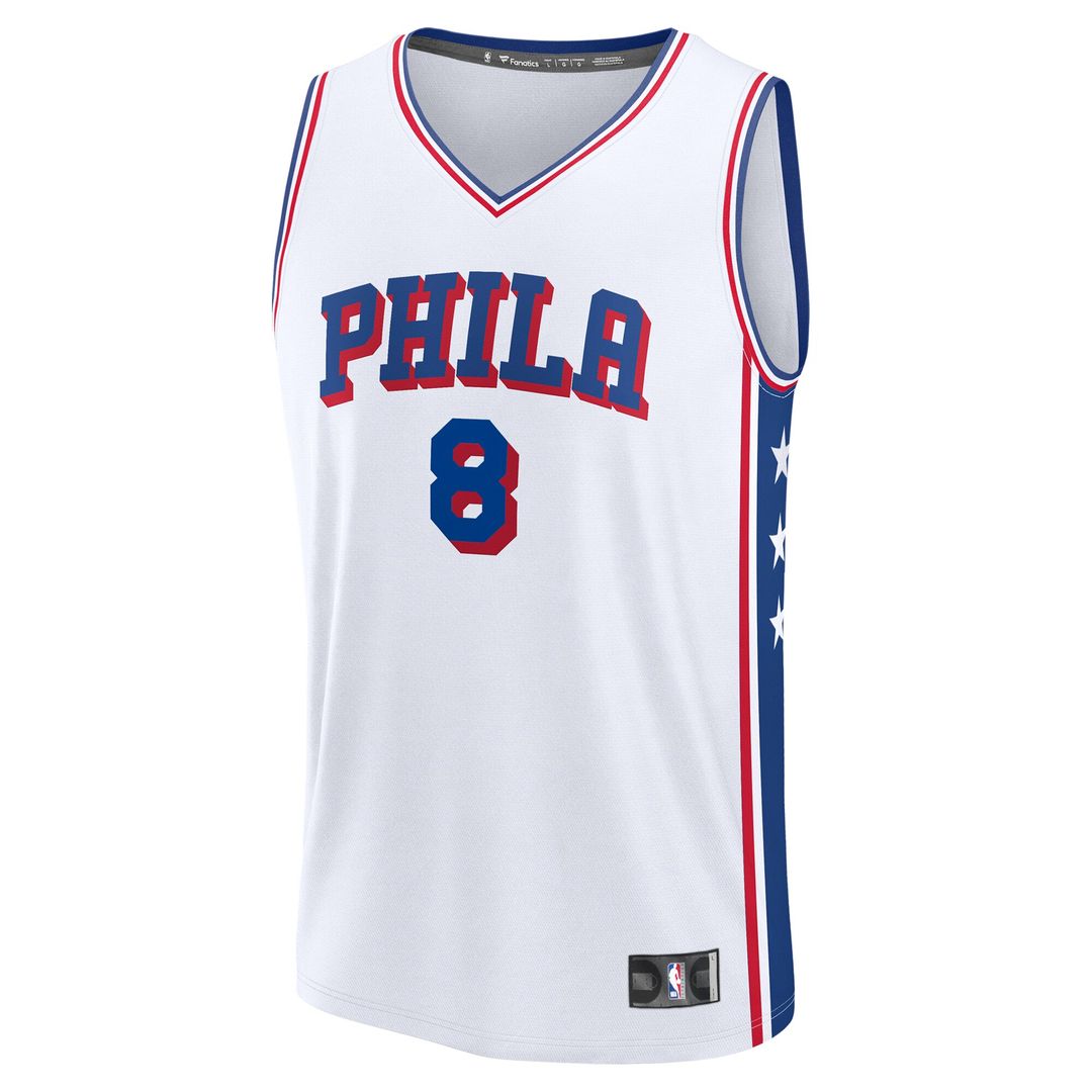 Philadelphia 76ers Paul George Fanatics Youth Fast Break product image 2