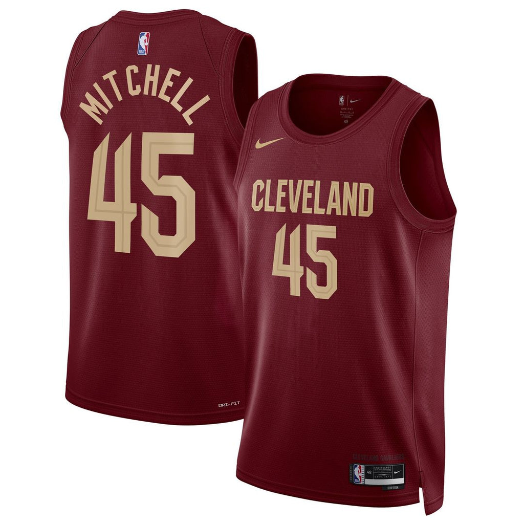 Cleveland Cavaliers Donovan Mitchell Nike Unisex Swingman product image 1