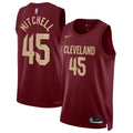 Cleveland Cavaliers Donovan Mitchell Nike Unisex Swingman product image 1