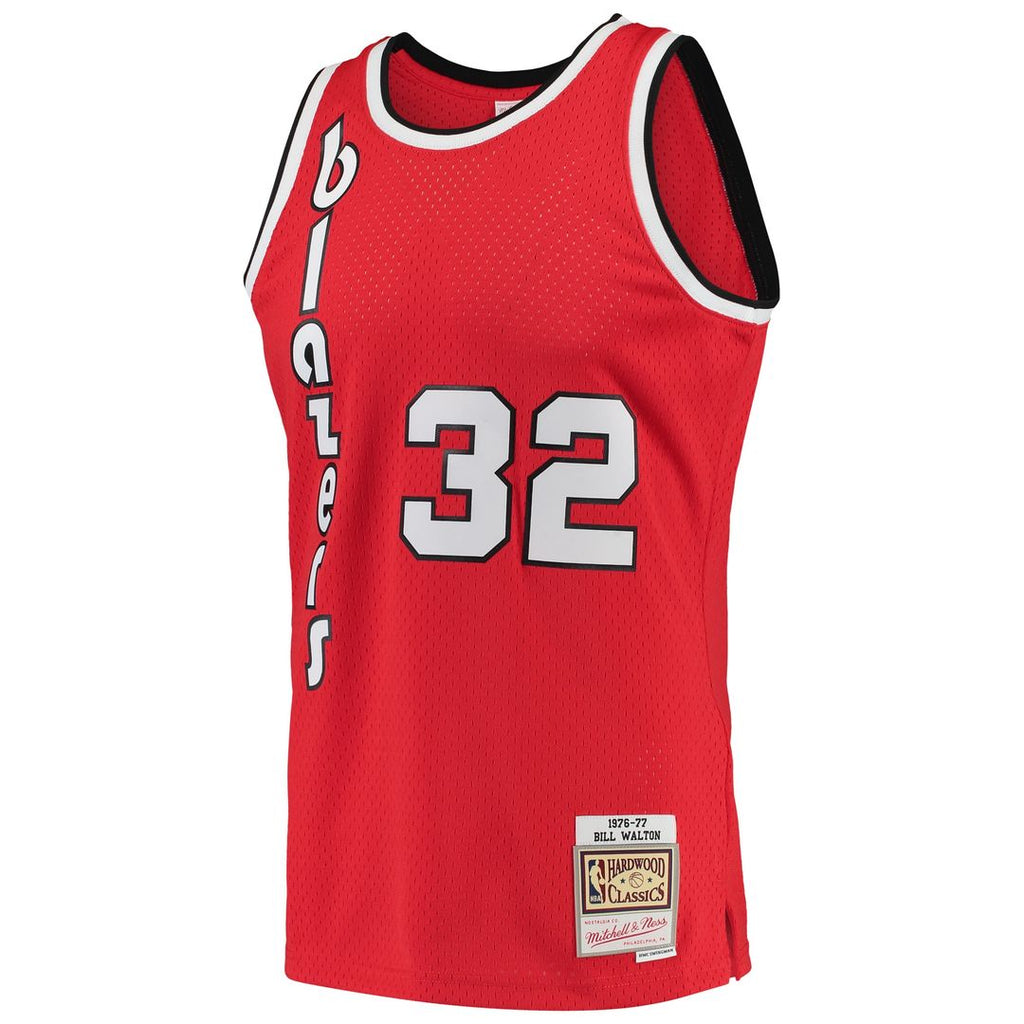 Portland Trail Blazers Bill Walton Mitchell & Ness 1976/77 product image 2