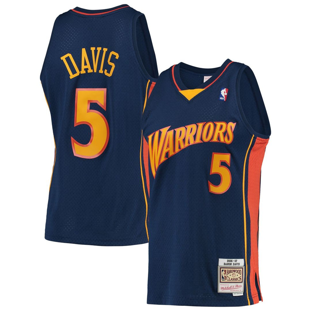 Golden State Warriors Baron Davis Mitchell & Ness 2006/07 product image 1