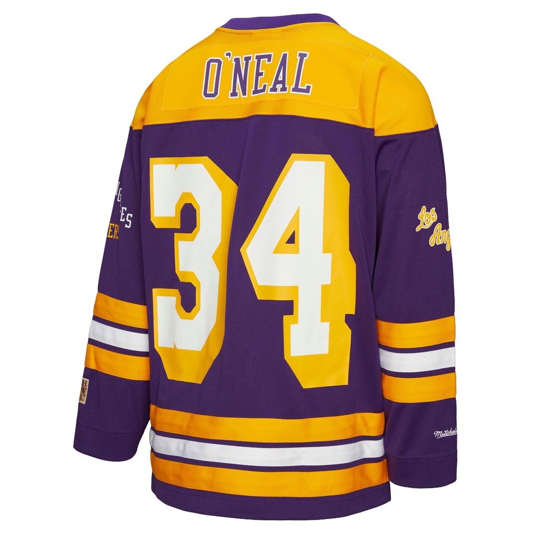 Los Angeles Lakers Shaquille O'Neal Mitchell & Ness Unisex product image 3