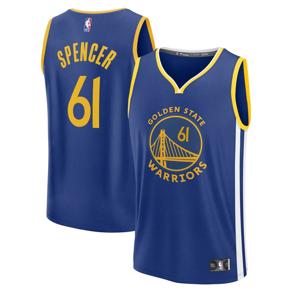 Golden State Warriors Pat Spencer Fanatics Fast Break product image 1
