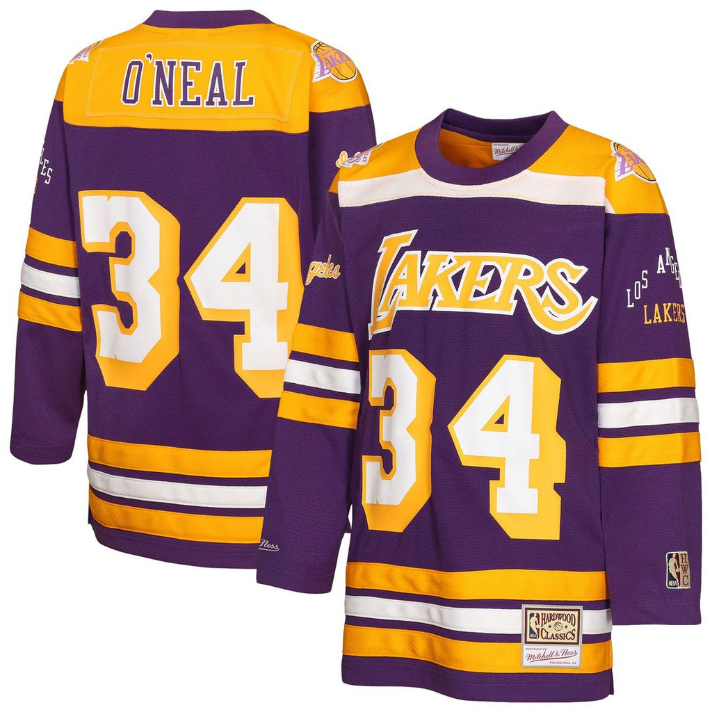 Los Angeles Lakers Shaquille O'Neal Mitchell & Ness Youth product image 1