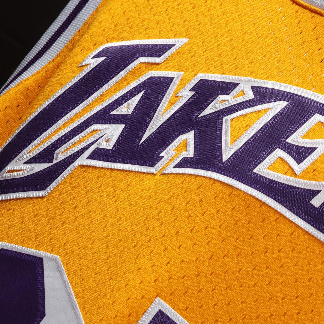 Los Angeles Lakers Magic Johnson Mitchell & Ness 1984/85 product image 10