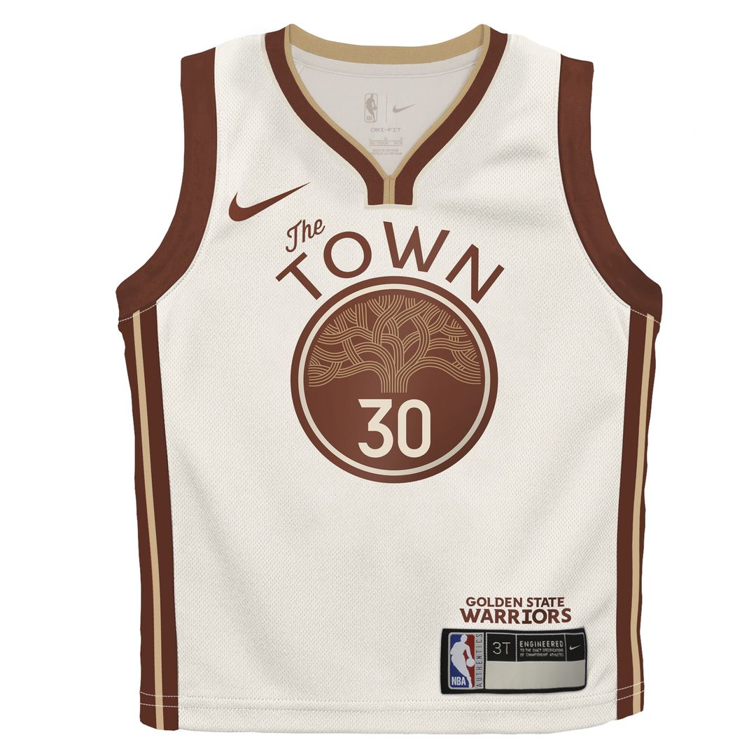 Golden State Warriors Stephen Curry Nike Preschool 2025/26 product image 2