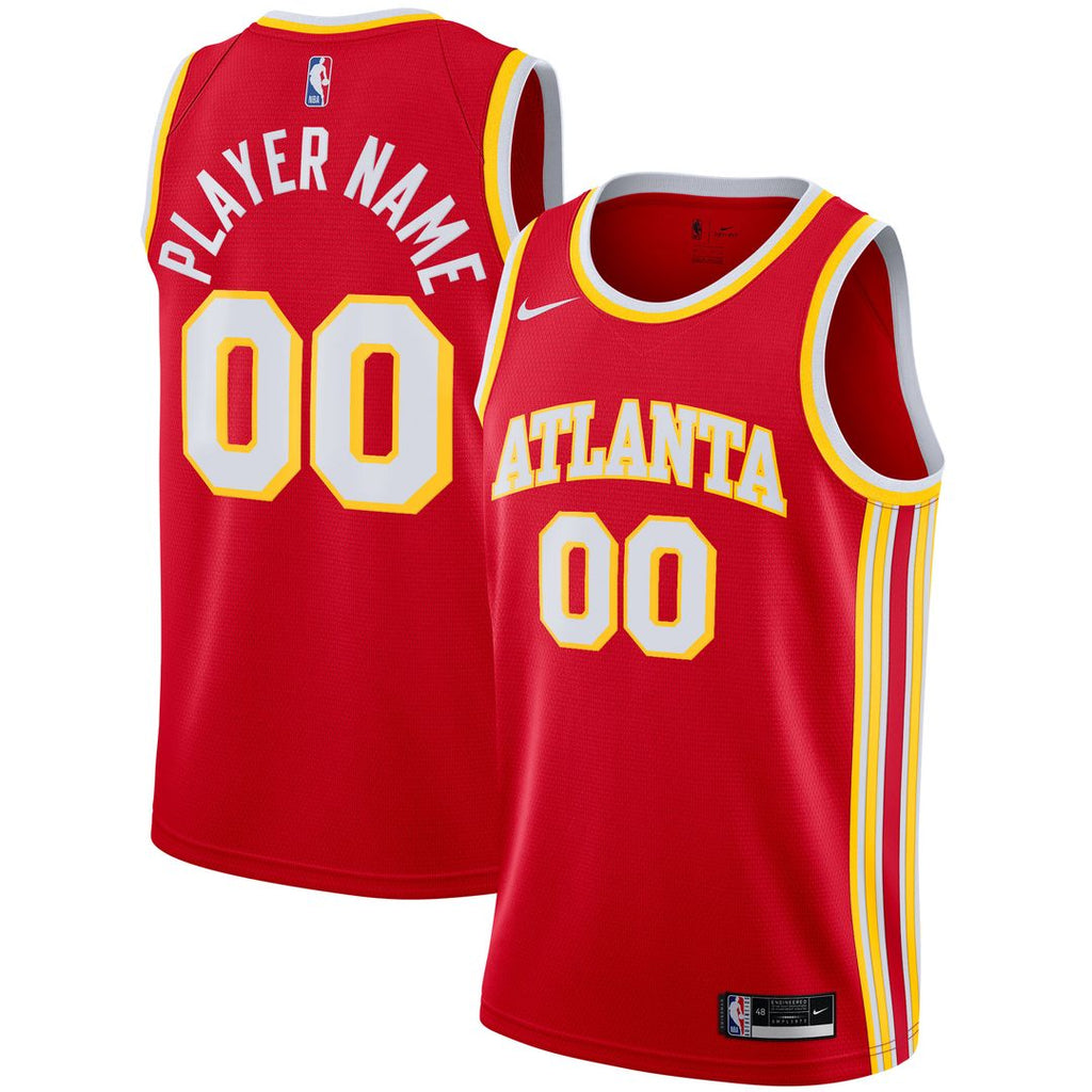 Atlanta Hawks Nike 2020/21 Swingman Custom Jersey - Icon product image 1