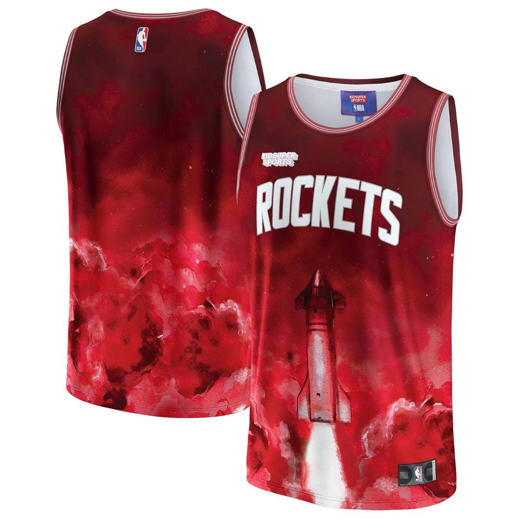 Houston Rockets NBA & KidSuper Studios by Fanatics Unisex product image 1