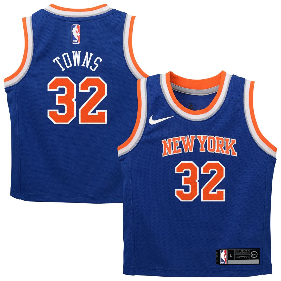 New York Knicks Karl - Anthony Towns Nike Preschool Replica product image 1