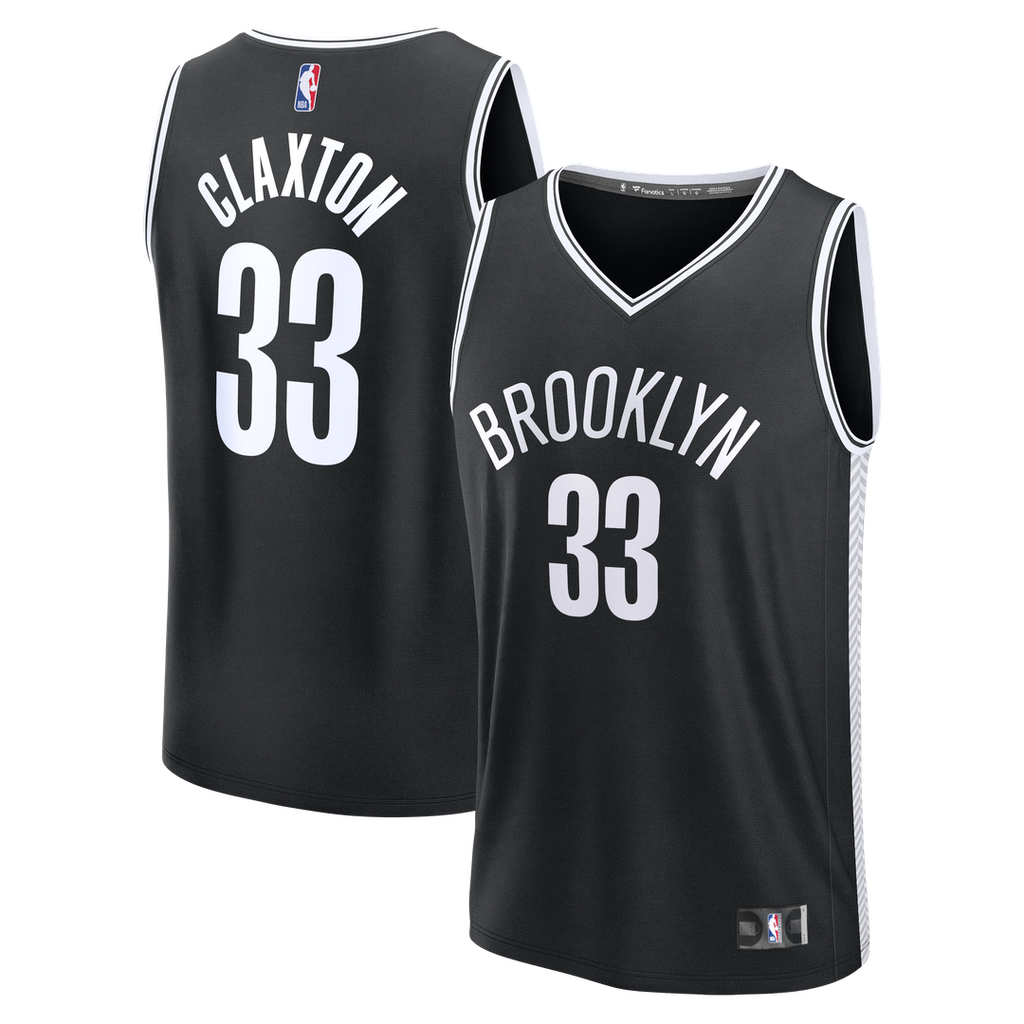 Brooklyn Nets Nic Claxton Fanatics Fast Break Replica product image 1