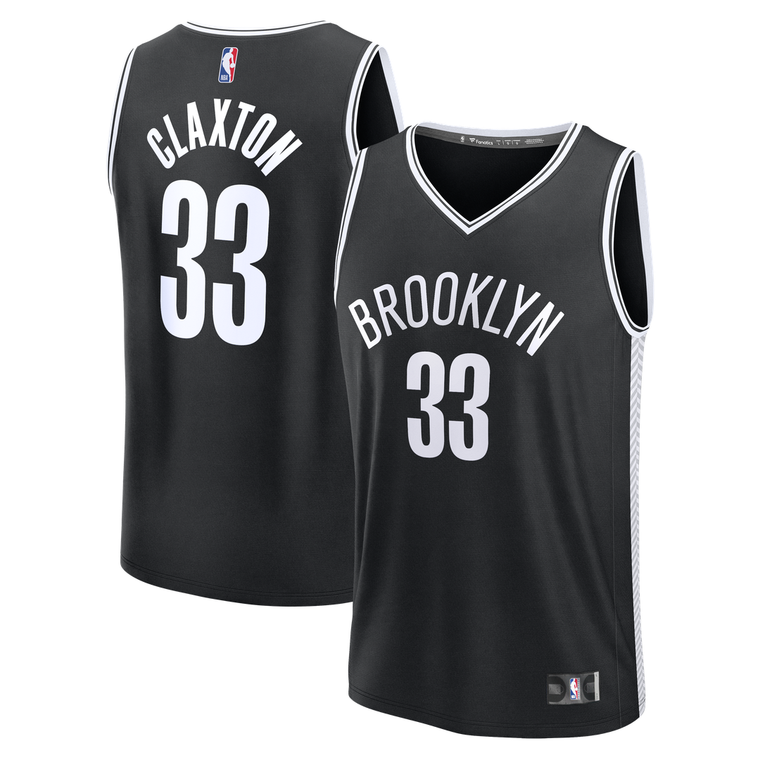 Brooklyn Nets Nic Claxton Fanatics Fast Break Replica product image 1
