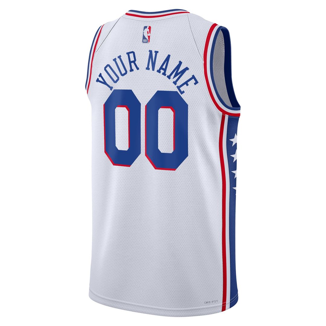 Philadelphia 76ers Nike Unisex 2022/23 Swingman Custom product image 9