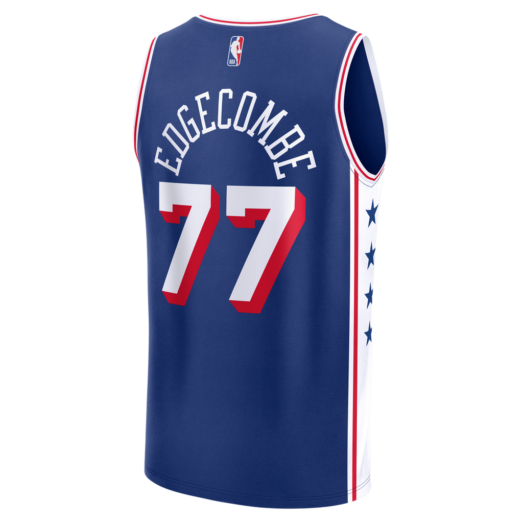 Philadelphia 76ers VJ Edgecombe Fanatics Fast Break Jersey product image 3