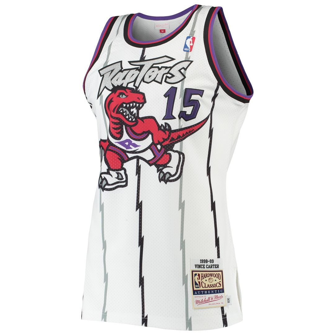 Toronto Raptors Vince Carter Mitchell & Ness 1998/99 product image 2