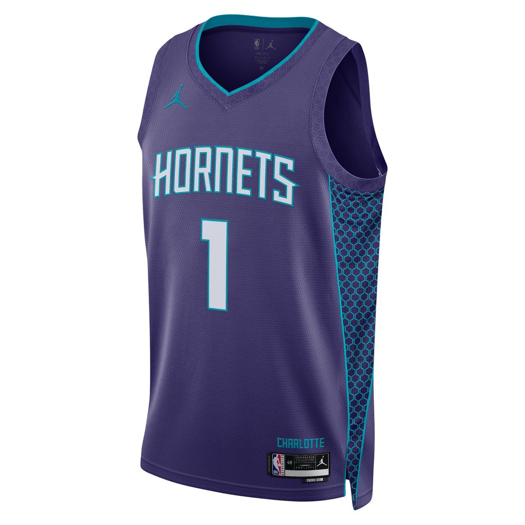 Charlotte Hornets LaMelo Ball Jordan Brand Unisex Swingman product image 2