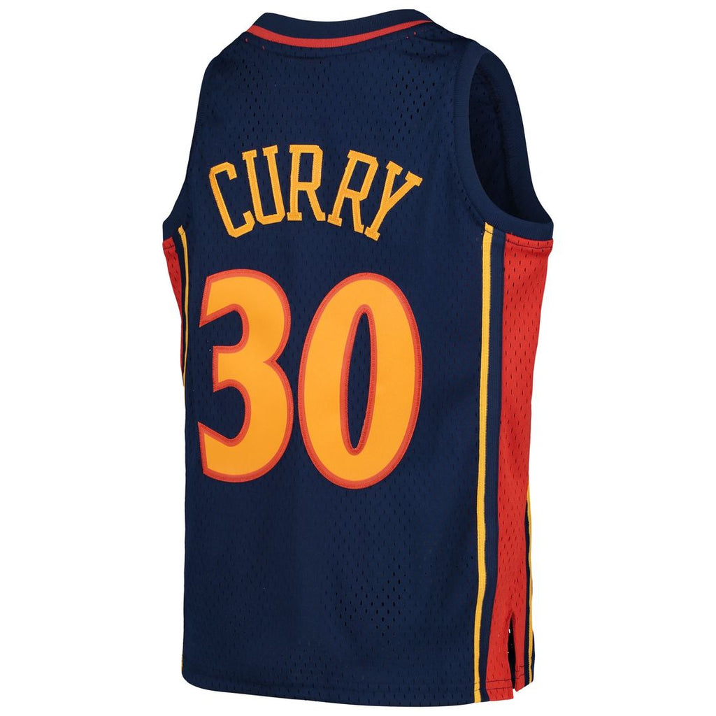 Golden State Warriors Stephen Curry Mitchell & Ness Youth product image 3
