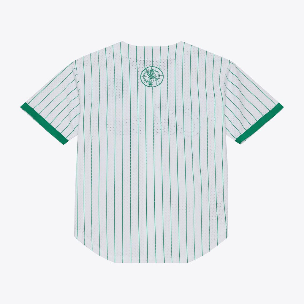 Boston Celtics Mitchell & Ness Head Coach Pinstripe Mesh product image 2
