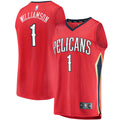 New Orleans Pelicans Zion Williamson Fanatics Replica Fast product image 1