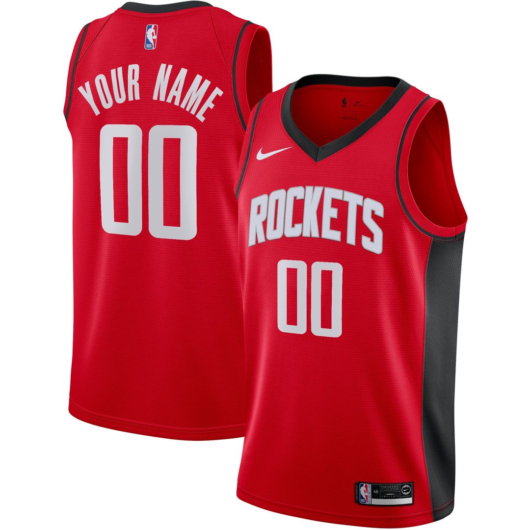 Houston Rockets Nike Custom Swingman Jersey - Icon Edition product image 1
