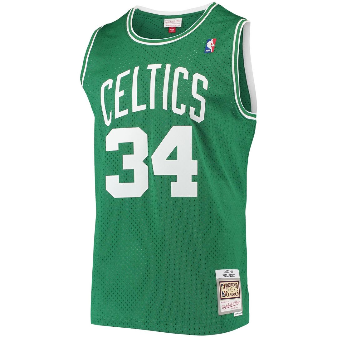Boston Celtics Paul Pierce Mitchell & Ness Hardwood product image 2
