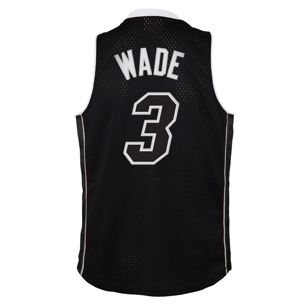 Miami Heat Dwyane Wade Mitchell & Ness Youth 2011/12 product image 3