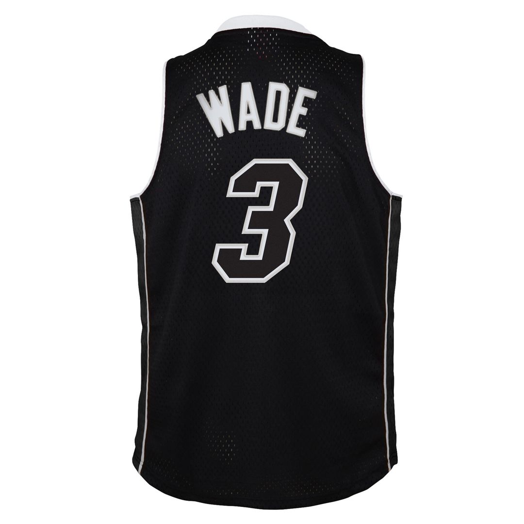 Miami Heat Dwyane Wade Mitchell & Ness Youth 2011/12 product image 3