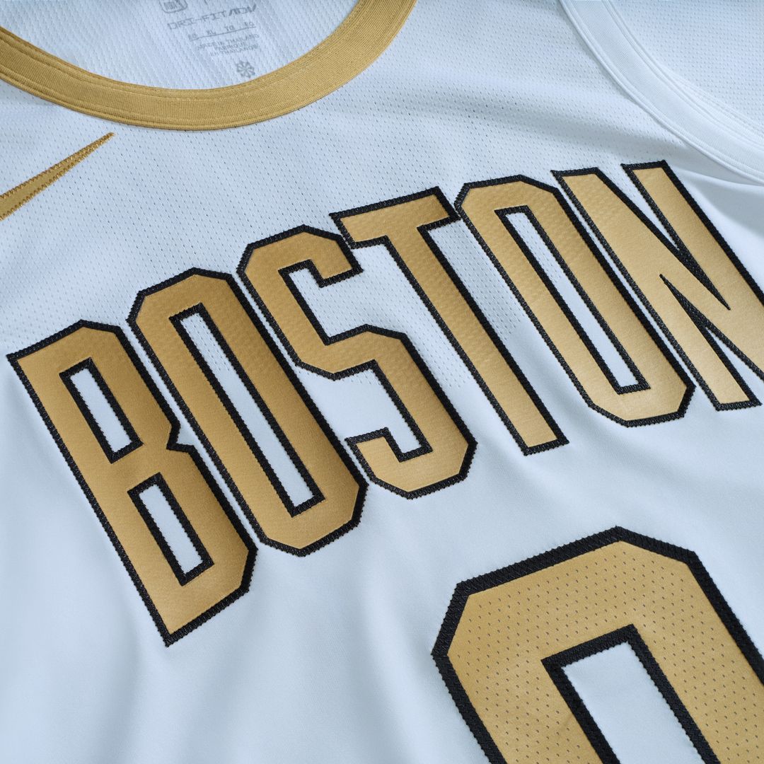 Boston Celtics Jayson Tatum Nike Unisex 2025/26 Authentic product image 4