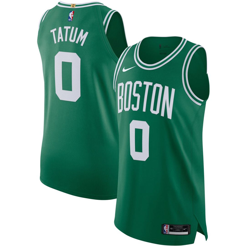 Boston Celtics Jayson Tatum Nike Authentic Jersey - Icon product image 1