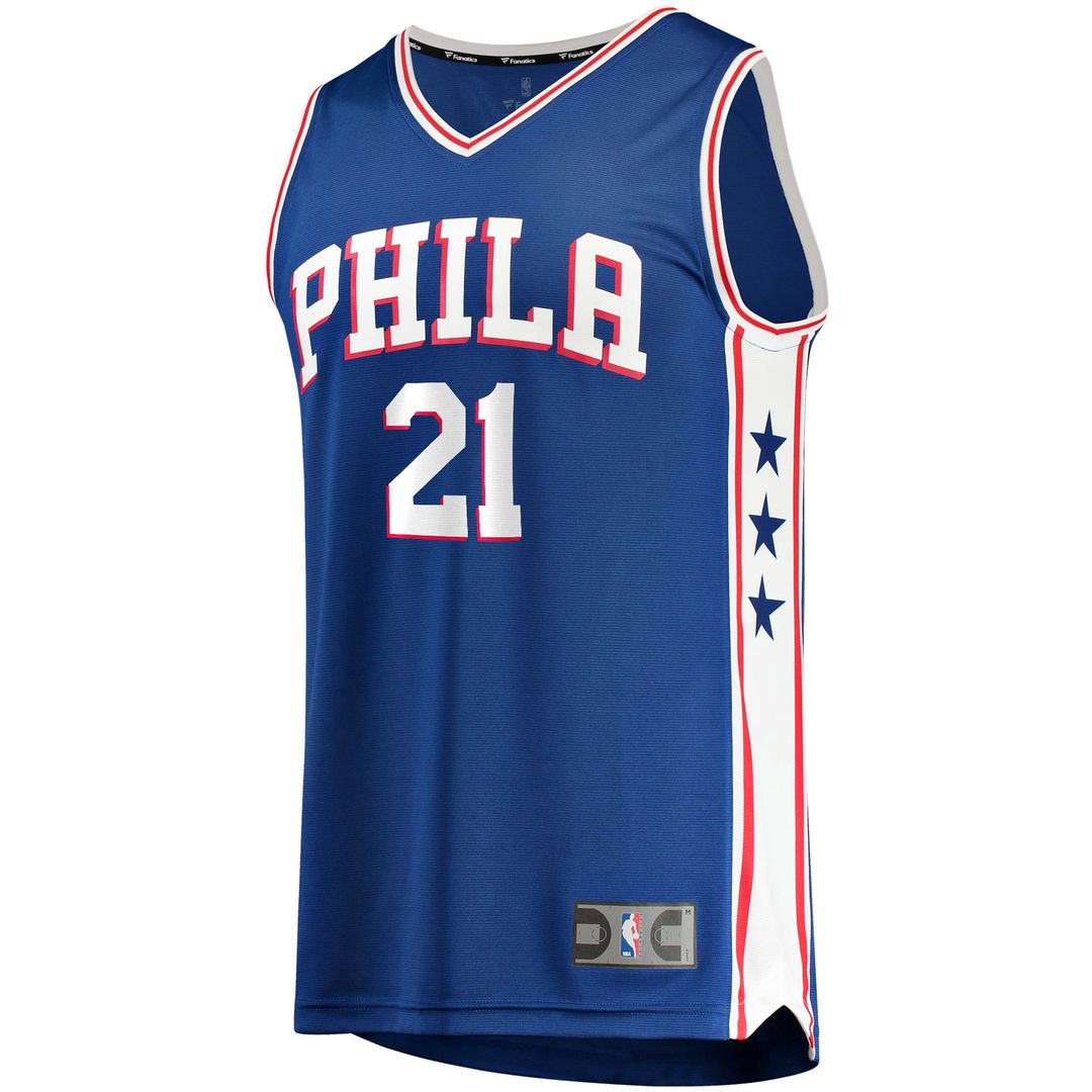 Philadelphia 76ers Joel Embiid Fanatics Replica Jersey product image 8