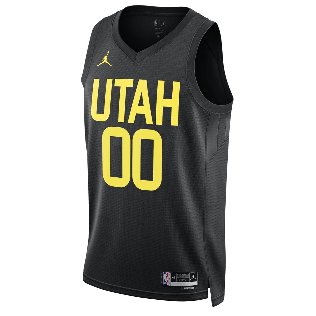 Utah Jazz Jordan Brand Unisex 2022/23 Swingman Custom product image 2