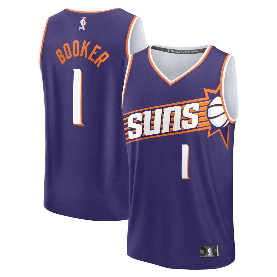 Phoenix Suns Devin Booker Fanatics Youth Fast Break Replica product image 1