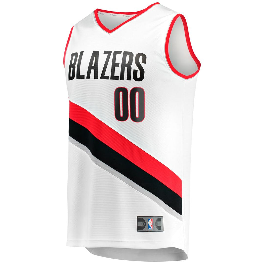 Portland Trail Blazers Fanatics Fast Break Custom Replica product image 2