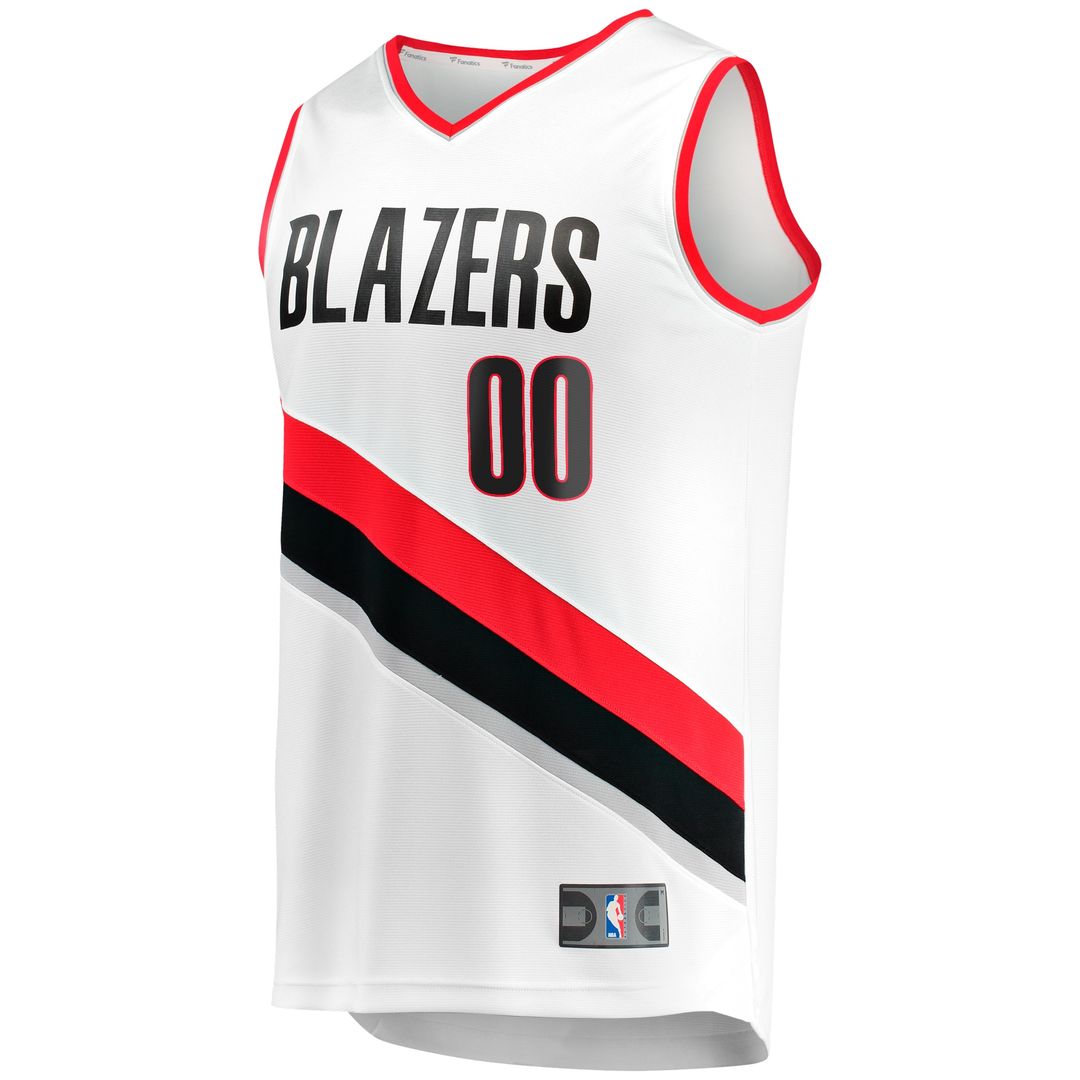 Portland Trail Blazers Fanatics Fast Break Custom Replica product image 2