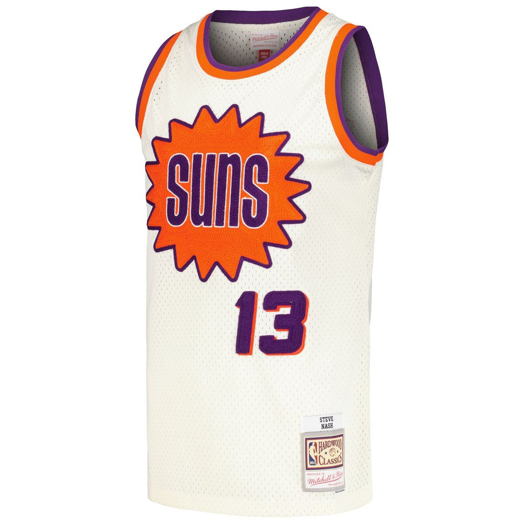 Phoenix Suns Steve Nash Mitchell & Ness Chainstitch product image 2