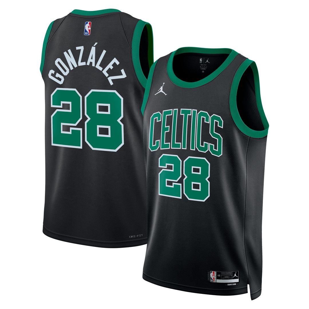 Boston Celtics Hugo González Jordan Brand Unisex Swingman product image 1