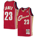 Cleveland Cavaliers LeBron James Mitchell & Ness Youth 2003 product image 1