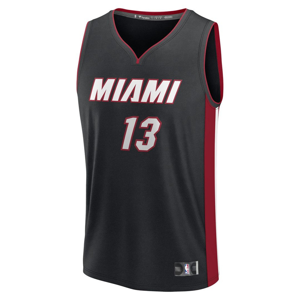 Miami Heat Bam Adebayo Fanatics Youth Fast Break Replica product image 2